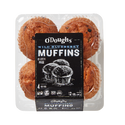 O'Doughs Muffins, Wild Blueberry - 1