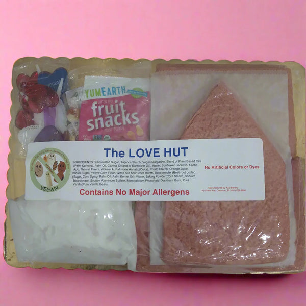 A&J Bakery Allergen Friendly Love Hut - 5