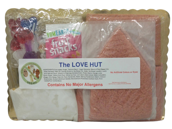 A&J Bakery Allergen Friendly Love Hut - 1