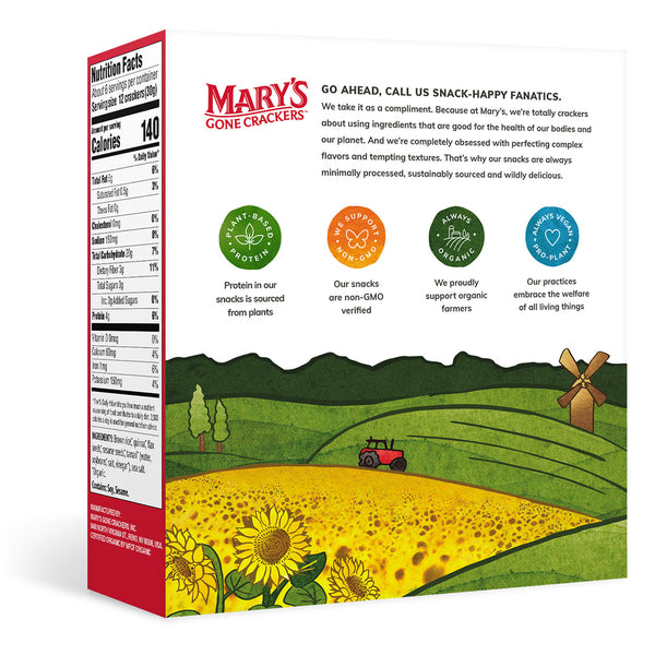 Mary's Gone Crackers Original (Case of 6) - 2