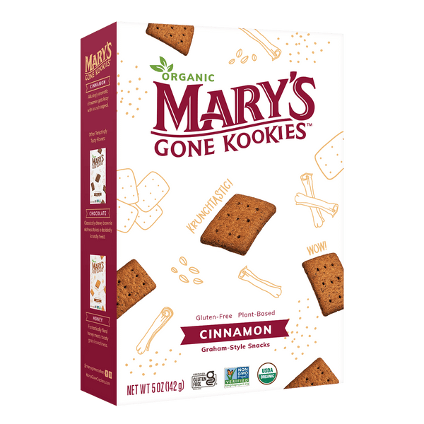 Mary's Gone Kookies - Cinnamon (3 Pack) - 1
