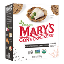 Mary's Gone Crackers, Black Pepper (Case of 6) - 1