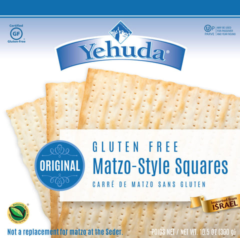 Checkers Matzos Buy gluten free Crackers & Flatbreads online at GlutenFreePalace.com!