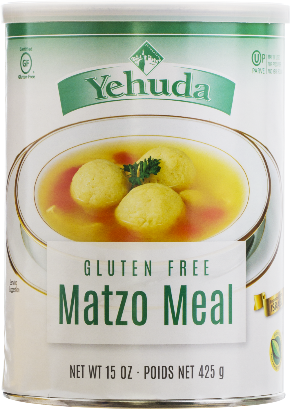 Yehuda Gluten Free Matzo Meal for Passover and Year Round ...