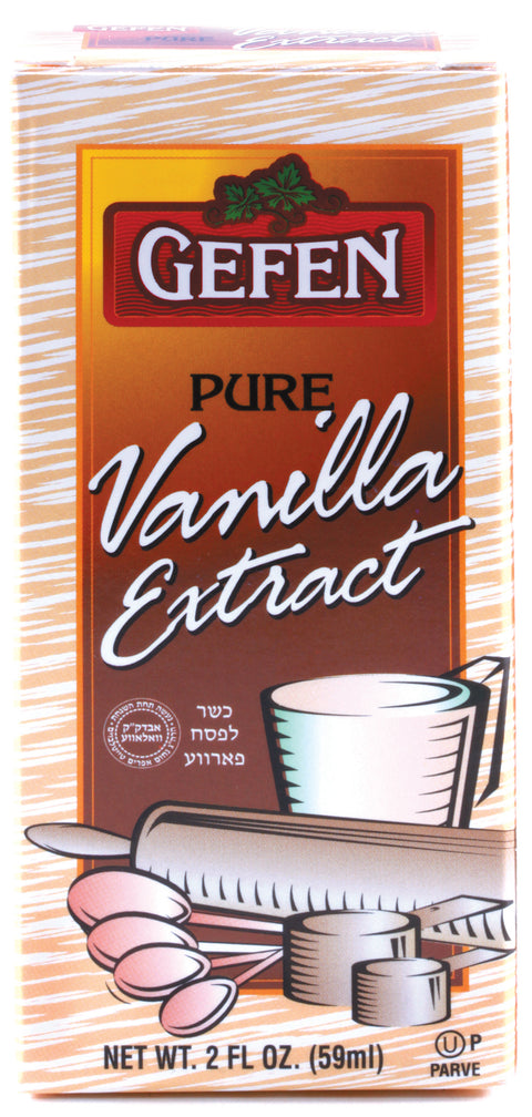 Gefen Pure Vanilla Extract