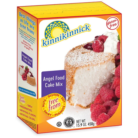 Kinnikinnick Angel Food Cake Mix