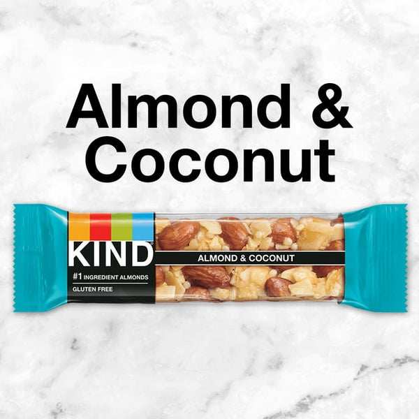 KIND Fruit & Nut Bars, Almond & Coconut - 2