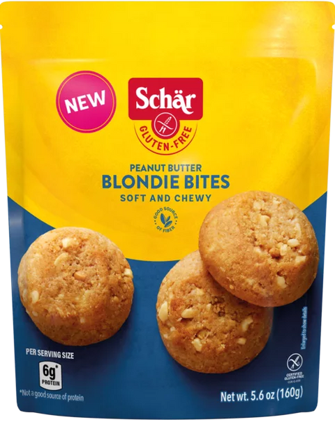 Schar Peanut Butter Blondie Bites