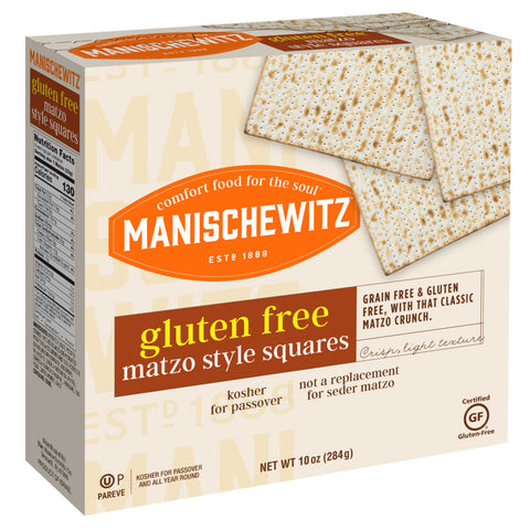 Manischewitz Gluten Free Matzo Style Squares