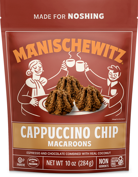 Manischewitz Cappucinno Chip Macaroons