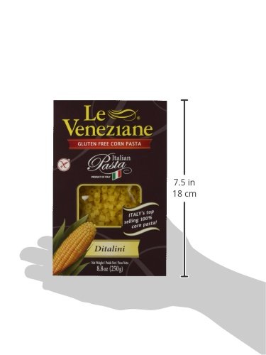 Le Veneziane Corn Pasta Ditalini - 3