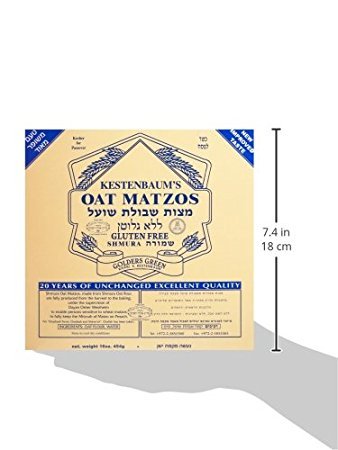 Rabbi Kestenbaum Shmura Oat MACHINE Matzos | GlutenFreePalace