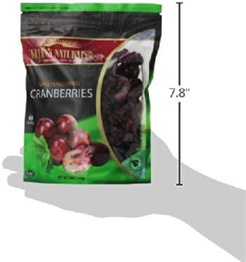 Klein's Naturals Sweetened Dried Cranberries - 3