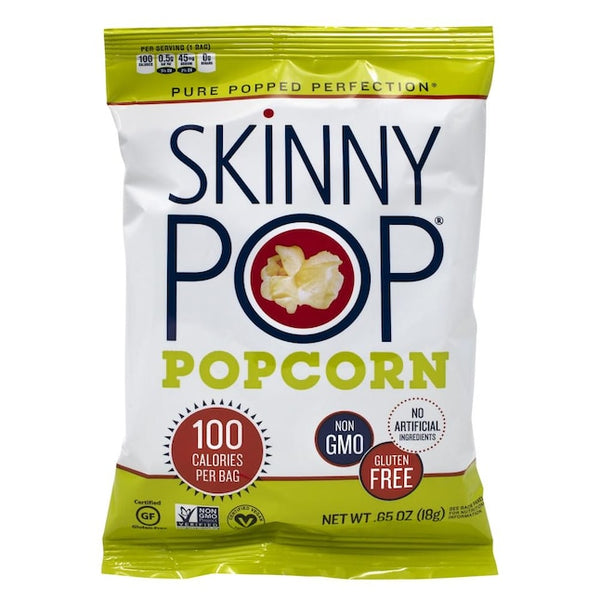 Skinny Pop Gluten Free Popcorn - 2