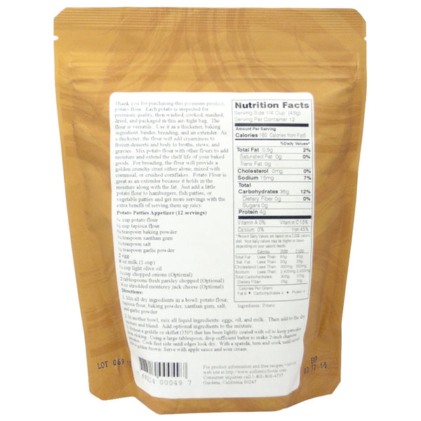 Authentic Foods Potato Flour - 2