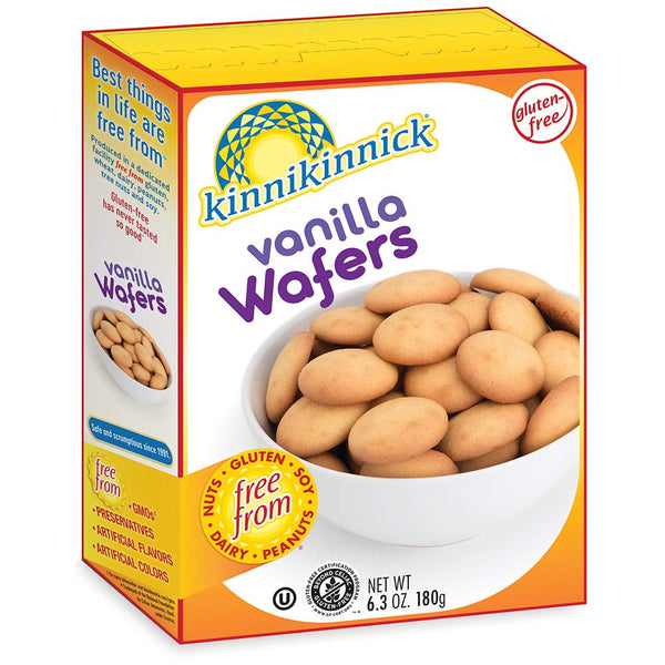 Kinnikinnick Vanilla Wafers - 1