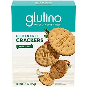 Glutino Vegetable Crackers