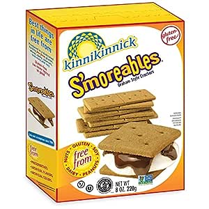 Kinnikinnick S'moreables Graham Style Crackers, 8 Oz