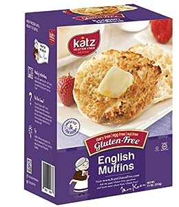 Katz Gluten Free English Muffins - 1