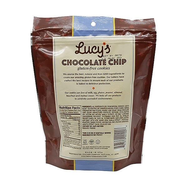 Lucy's Chocolate Chip Cookies - 2