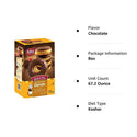 Katz Chocolate Frosted Donuts - 6