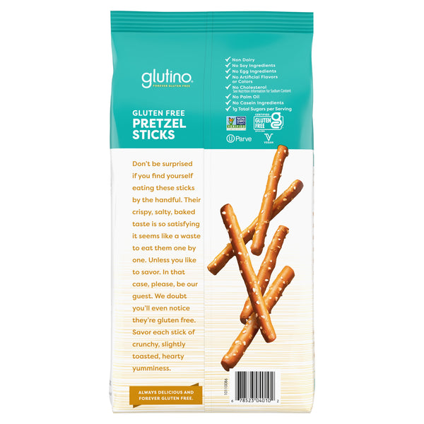 Glutino Family Bag Pretzel Sticks - 2