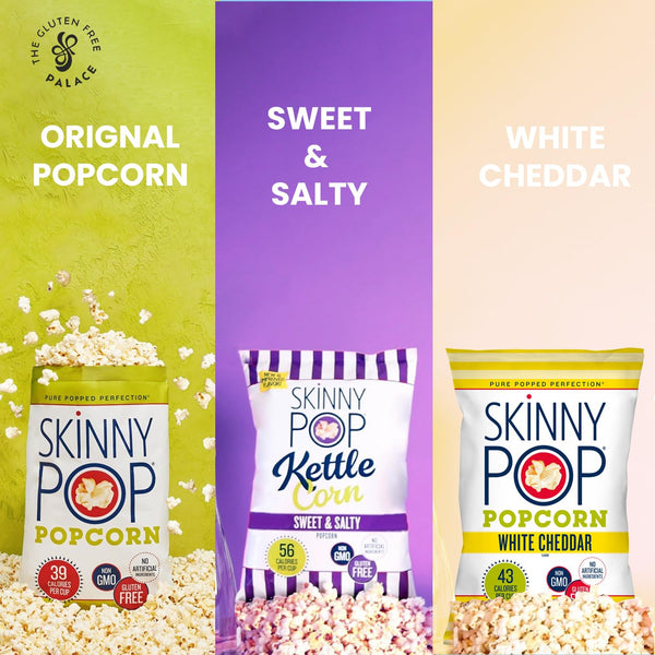 Skinny Pop Popcorn Variety Pack - 18 Pack - 2