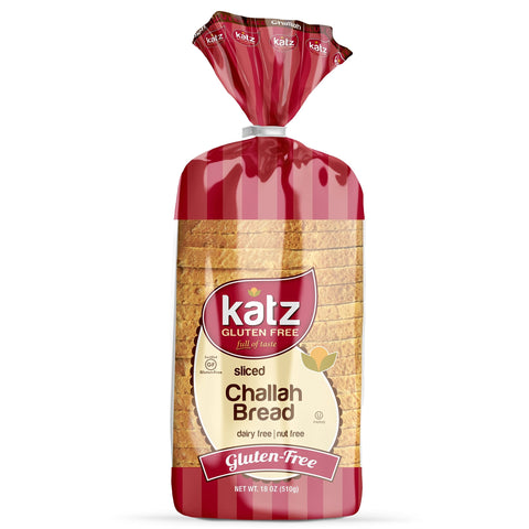 Katz Gluten Free Sliced Challah Bread