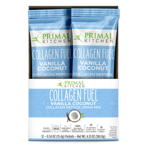 Primal Kitchen Protein Collagen Packets -Vanilla & Coconut