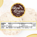 New Grains Gluten Free English Muffins, 4 Count (6 Packs Per Case) - 3