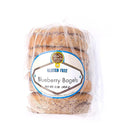 New Grains Gluten Free Blueberry Bagels, 4 Count (3 Packs Per Case) - 1