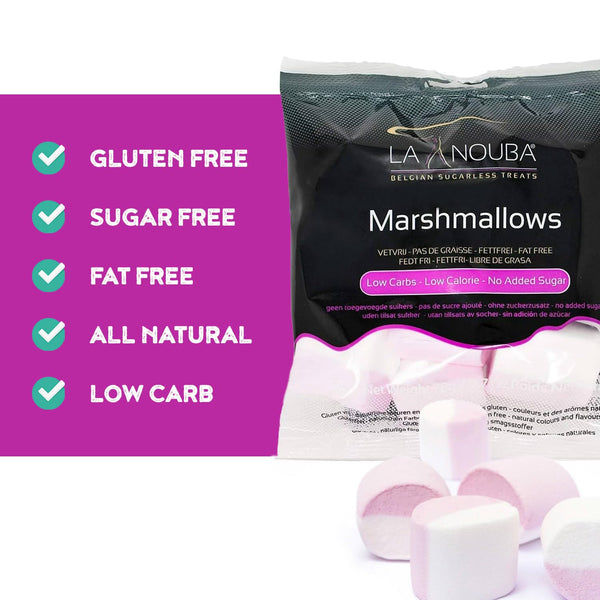 La Nouba Sugar-Free Marshmallows - 3