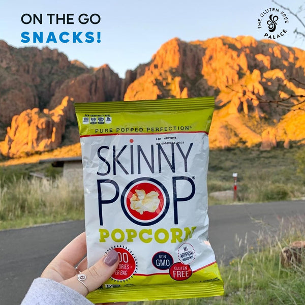 Skinny Pop Popcorn Variety Pack - 18 Pack - 6