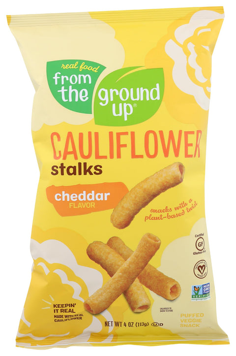 From The Ground Up Cauliflower Stalks, Cheddar Flavor