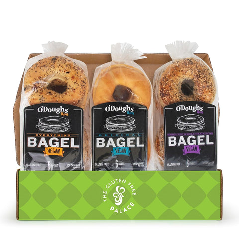 O'Doughs Bagels Box Variety Delight