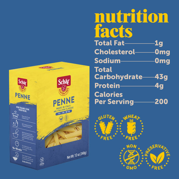 Schar Pasta, Penne - 4