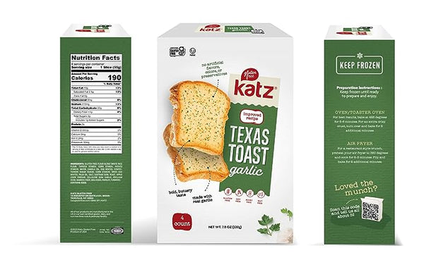 Katz Gluten Free Texas Toast - 2