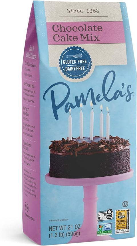 Pamela's Chocolate Cake Mix [6 Pack]