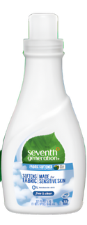 Seventh Generation Fabric Softener, Free & Clear [Case of 6] - 1