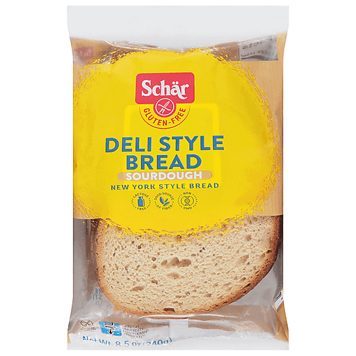 Buy Schar Gluten Free Deli Style Bread at Glutenfreepalace.com ...