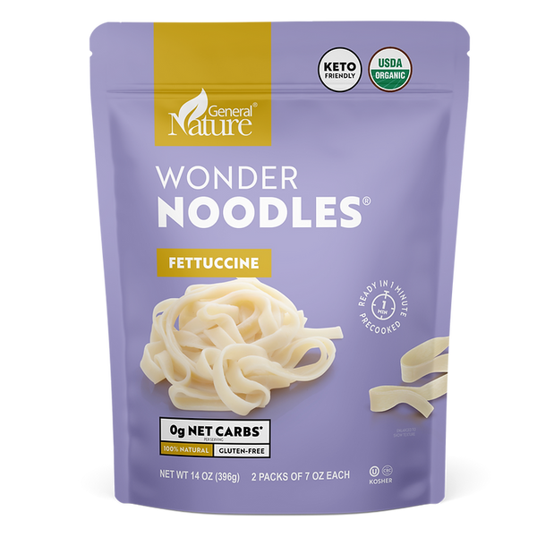 General Nature Wonder Noodles- FETTUCINE - 1