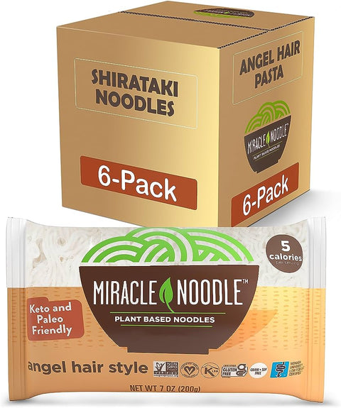 Miracle Noodle, Angel Hair Pasta