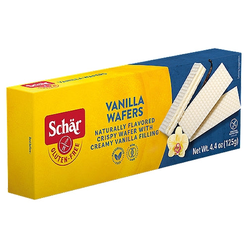 Schar Gluten Free Vanilla Wafers | GlutenFreePalace