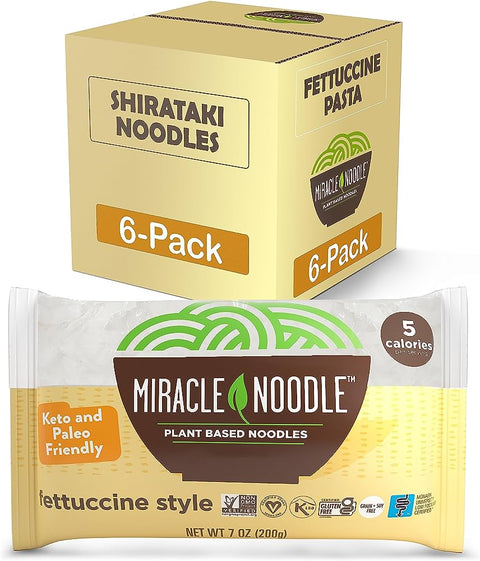 Miracle Noodle, Fettuccine
