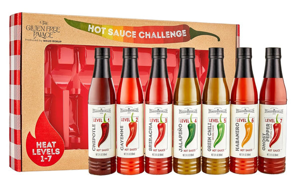 Hot Sauce Challenge Gift Box, Hot Sauce