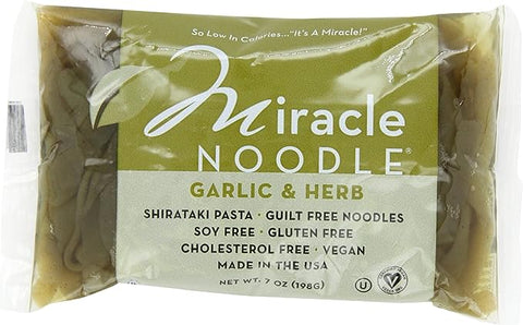 Miracle Noodle, Garlic Herb Fettuccine