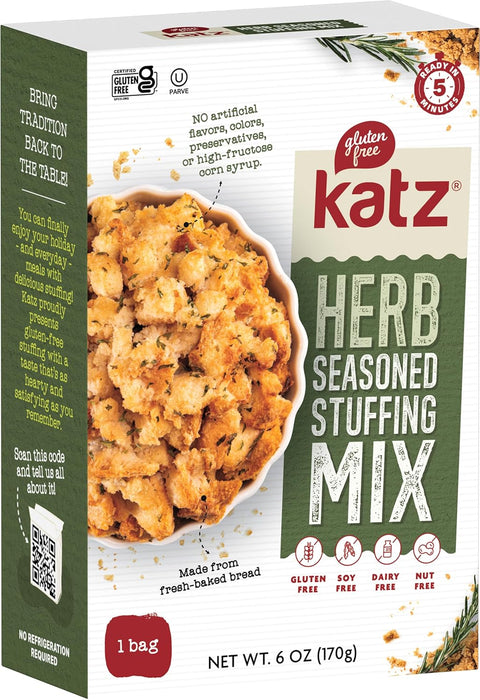 Katz Herb Seasoned Stuffing Mix