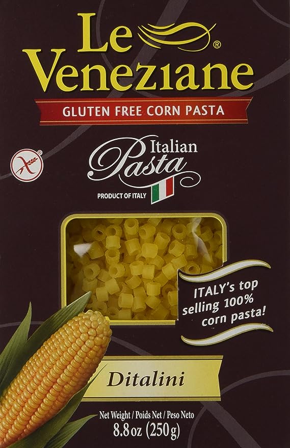 Le Veneziane Corn Pasta Ditalini - 1