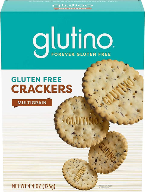 Glutino Multigrain Crackers
