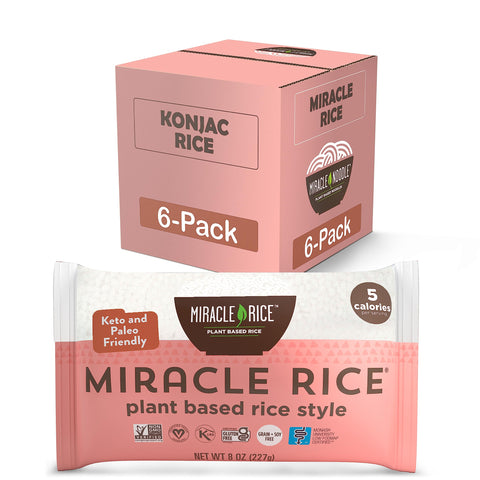 Miracle Noodle, Rice